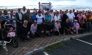 Borskanker Bewusmakings pretstap 